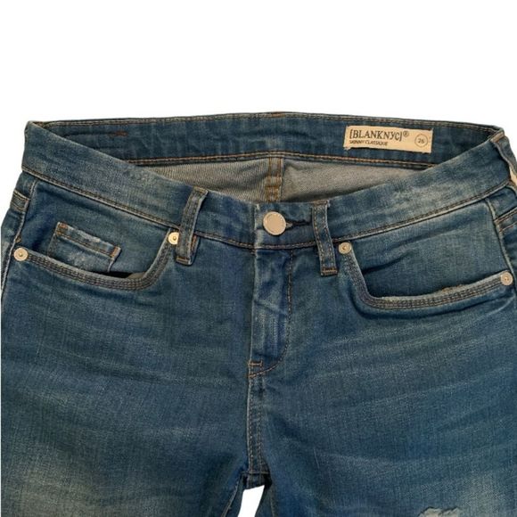 BLANKNYC Skinny Classique Denim - Picture 1 of 5